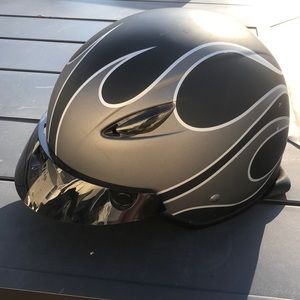Motorcycle helmet extra large